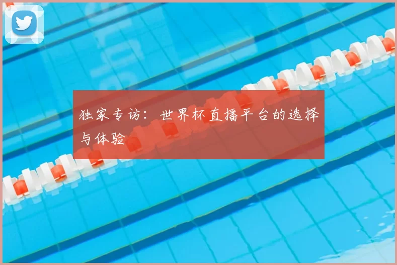 独家专访:世界杯直播平台的选择与体验