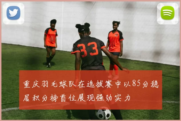 重庆羽毛球队在选拔赛中以85分稳居积分榜首位展现强劲实力