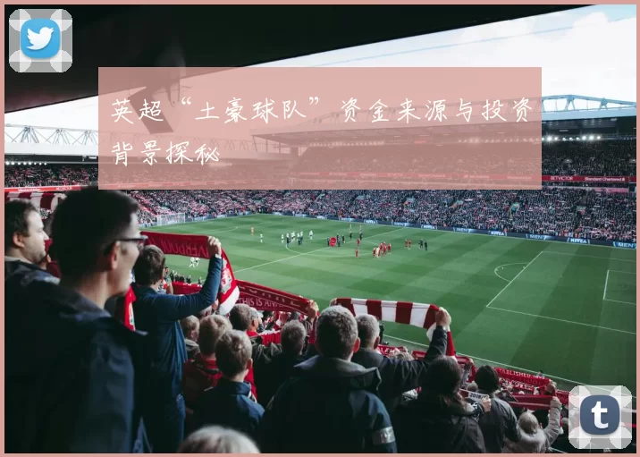 英超“土豪球队”资金来源与投资背景探秘