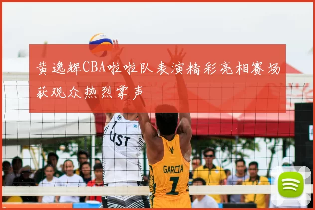 黄逸辉CBA啦啦队表演精彩亮相赛场获观众热烈掌声