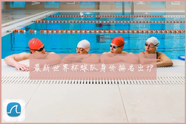 最新世界杯球队身价排名出炉