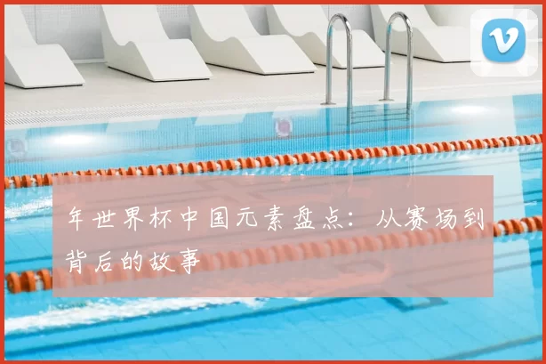 年世界杯中国元素盘点:从赛场到背后的故事