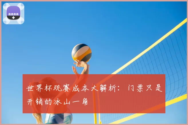 世界杯观赛成本大解析：门票只是开销的冰山一角