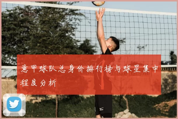 意甲球队总身价排行榜与球星集中程度分析